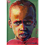 Masai Child by Romani Marianna - Fp Art Online