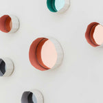 Set of 12 Ninfea-20/12 Mirrors by Paronetto Paola & Botticelli Giovanni by Paronetto Paola - Fp Art Online