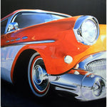 Orange Buick by Mini Daniele - Fp Art Online