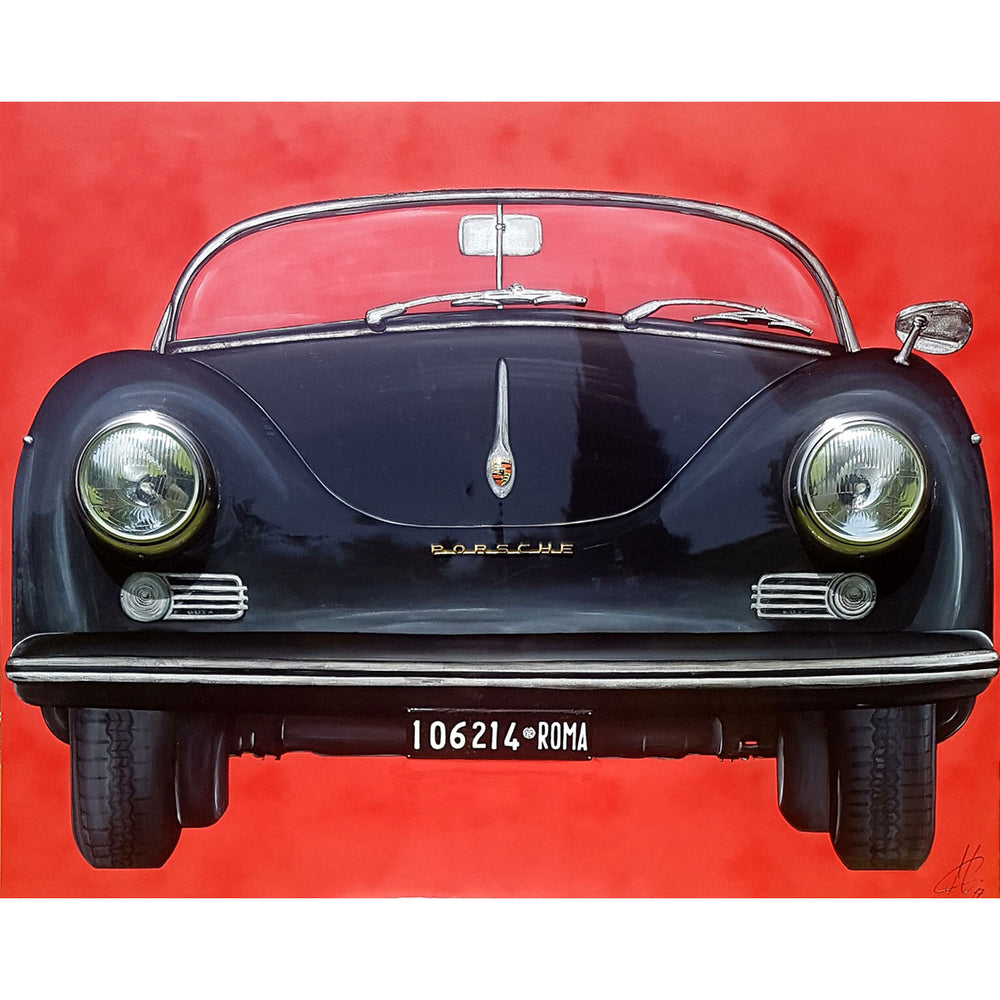 Porsche 356 Black