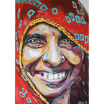 Sorriso Hindu by Romani Marianna - Fp Art Online