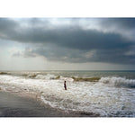 Boy on the beach by Alzati Fabrizio - Fp Art Online