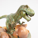 #CTT_T-rex - Glazed ceramic sculptural centerpiece by Amaaro - Fp Art Online