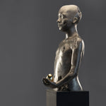 E Adesso Sono Qui - Bronze sculpture by Marcolini Laura - Fp Art Online