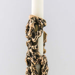 Selene - Bronze candlestick by Verteramo Roberta - Fp Art Online