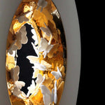 Falling in Love - Pair of handmade porcelain and gold 23k sculptures by FOS Ceramics - Fp Art Online