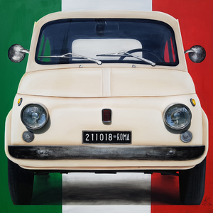 Fiat 500 Times Italy