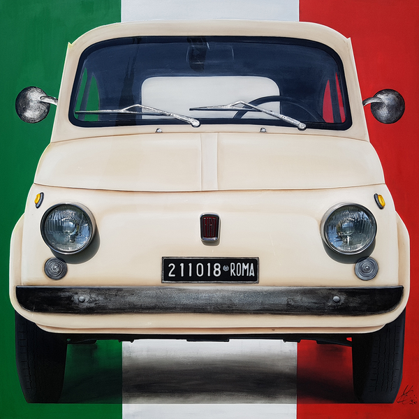 Fiat 500 Times Italy