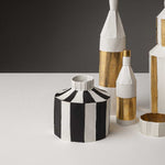 Fide - Paper clay ceramic vase by Paronetto Paola - Fp Art Online