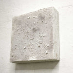 Fragile e Ruvida - Chalk and pigment and soil on canvas by Passaniti Samantha - Fp Art Online