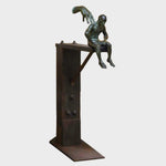 Friendship II - Bronze sculpture by Quinn Lorenzo - Fp Art Online