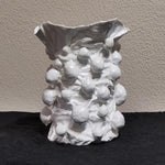 Ginger - Moulded canvas vase, acrylic and resin by Wahl Johanna - Fp Art Online