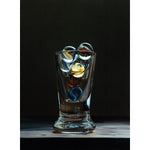 Glass with Marbles by Giraudo Riccardo - Fp Art Online