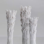 Gorgo - Handmade porcelain sculpture by FOS Ceramics - Fp Art Online