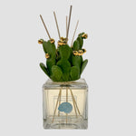 Prickly Pear - Handmade ceramic and glass room fragrance diffuser by Battista Emanuela - Fp Art Online