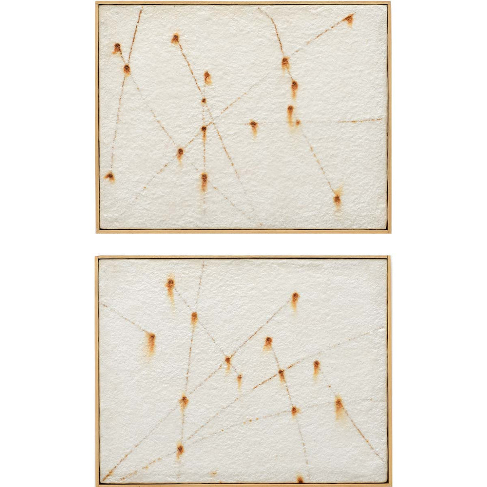 Imaginary Constellations (Diptych)