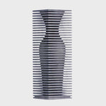 Introverso 2 - White Carrara marble vase by Ulian Paolo e Ratti Moreno - Fp Art Online