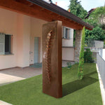 Lisca - Corten steel sculpture by FG by Faravelli - Fp Art Online