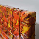 Nature Prison n°5 - Canvas, foam rubber, printed plastic sheet, mesh by Profumo Marina - Fp Art Online