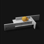 Piet - Marble sculptural tray by Ulian Paolo e Ratti Moreno - Fp Art Online