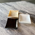 Cocco Plate, Marbled effect glass by Fp Art Tableware - Fp Art Online