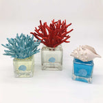 Coral - Handmade ceramic and glass room fragrance diffuser by Battista Emanuela - Fp Art Online