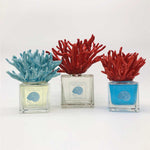 Coral - Handmade ceramic and glass room fragrance diffuser by Battista Emanuela - Fp Art Online