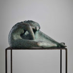 Sogno - Bronze sculpture lost-wax casting by Lucchi Bruno - Fp Art Online