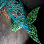 Telete - Recycled fabric, resin and acrylic sculpture by Superfluoo - Fp Art Online