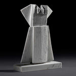 Vestito Maglia - Carrara Statuary marble sculpture by Mayer Tasch Verena - Fp Art Online