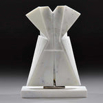 Vestito Maglia - Carrara Statuary marble sculpture by Mayer Tasch Verena - Fp Art Online