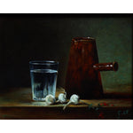 Water Glass and Carafe by Giraudo Riccardo - Fp Art Online