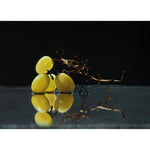 Yellow Grapes by Giraudo Riccardo - Fp Art Online